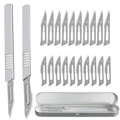 【YF】 Carbon Steel Carving knife Tools   11  23 Non-Slip Blades Engraving Mobile Phone Film Paper Cut Handicraft