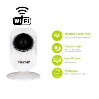 กล้องวงจรปิด IP Camera Intelligent Two-way audio, Indoor HD 1080 x 720P Monitor Security Camera with Night Vision