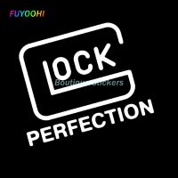 【cw】 FUYOOHI Stickers for GLOCK Car Sticker Motocycle Window Tail Styling Vinyl Decal ！