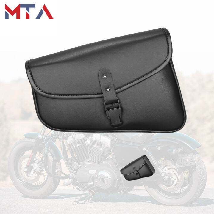 Motorcycle Swingarm Bag Side Saddlebag for Sportster for Rebel 300 500