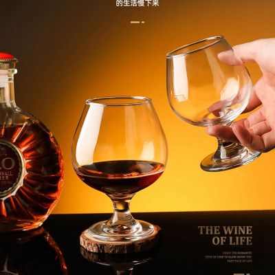 【CW】☍№✧  Glass Bar Wine Glasses Short Leg Cognac Mug Whiskey Household Bottle Transparent Cup Waterbottle
