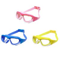 Wide-Visions Swim Goggles for Children Girls Boys Swimming Goggle Diving Eye Guard Eye Protector UV Protection Pink Goggles