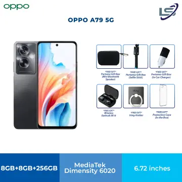 Oppo A79 5G Malaysia: Stylish MediaTek-powered midrange smartphone priced  at RM1,199 - SoyaCincau