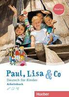 Paul, Lisa &amp; Co Starter Deutsch für Kinder / Arbeitsbuch  9783190115594 (นำเข้าของแท้100%)