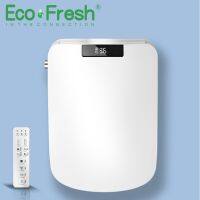 【LZ】✉❒  Ecofresh quadrado inteligente tampa de assento do toalete bidé eletrônico vaso sanitário tigelas assento aquecimento limpo seco inteligente tampa para banheiro