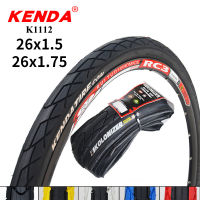 【Free shipping】KENDA จักรยานยาง26er 26X1.5 26X1.75พับยาง60TPI Anti Puncture BMX MTB Mountain Bike ยาง26นิ้ว Ultralight 560G