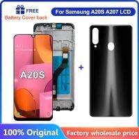 100 Original Display For Samsung Galaxy A20s LCD Display Screen Digitizer Assembly For Samsung Galaxy A20s A207 A2070 SM-A207F