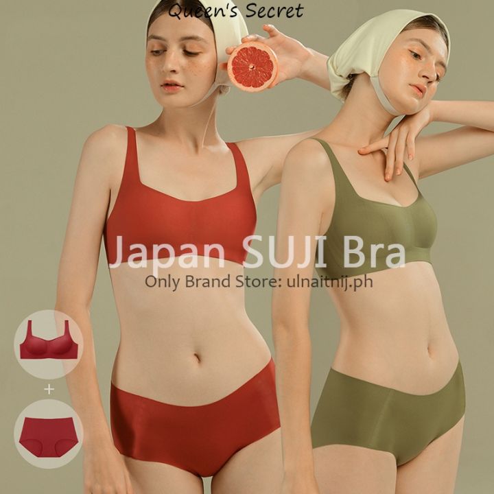 Buy Small Chest Push-up Bra Jelly Strip Seamless Women's Underwear