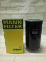 กรองน้ำมันเครื่อง   Volvo  740 / 760 /940 / 960   เครื่่อง 2.4 Turbo Diesel  /  Engine Oil Filter Mann W 950/4 / W950/4