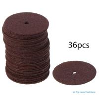 36Pcs 24Mm Abrasive Disc Cutting Discs Reinforced Cut Off Grinding Wheels Rotary Blade CUTTER Tools