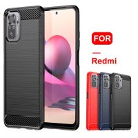 เคสคาร์บอนไฟเบอร์หรูหราคุณภาพสูงสำหรับ Xiaomi Redmi Note 12 11 10 9 Pro Max 10S 9S 8T 8 7 Pro 6 Cover บน Redmi 8 8A 7 7A 6A 6 Pro 5 Plus 4X Funda