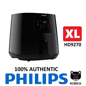 Philips Essential Airfryer XL, 6.2 L, 2000 W, white - Airfryer, HD9270/00