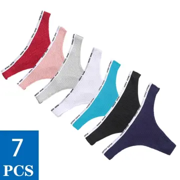 7PCS/Set Cotton Panties Women Breathable Underwear Cute Girls