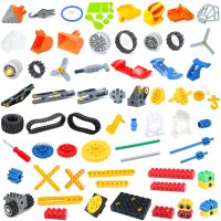 Big Size Building Blocks DIY Science Technology Engineering Machinery Assembly Accessories Compatible Duploes Educational Toys Building Sets