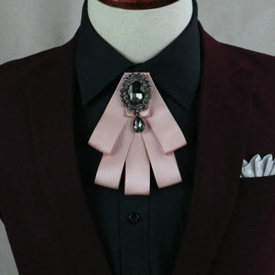 ผู้ชายผู้หญิงคริสต์มาสของขวัญธุรกิจคลับงานแต่งงานเสื้อ Bow Tie Chic Rhinestone คริสตัลเนคไทผีเสื้อ Bowtie อุปกรณ์เสริม