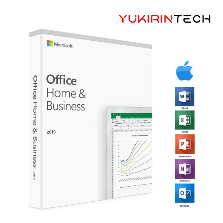 Microsoft Office Home and Business 2019 Full Retail Pack for Windows 10 /  11 Only | Lazada