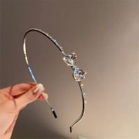 【CW】 Rhinestone Hair Bands Scrunchies Accessories Wedding Headband Korean Jewelry New