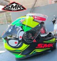 SMK TWISTER - CARTOON GL241  - สไตล์ Sport &amp; Touring สปอร์ต-ทัวร์ริ่ง เต็มใบ มีแว่นกันแดดในตัว