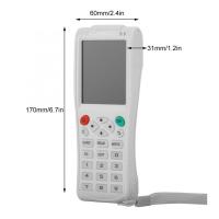 English Version Newest iCopy5 with Full Decode Function Smart Card Key Machine RFID NFC Copier IC ID Reader Writer Duplicator