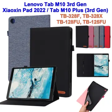 Case for Lenovo Tab M10 Plus (3rd Gen) 10.6 TB-125F/128F Flip Stand Cover  for Funda Lenovo Tab M10 (3rd Gen) 10.1 TB-328F Cover