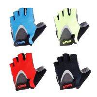 （AT） GIYO SOutdoorHalf Finger Cycling Glove Women MenBreathable Shock Absorbing Gloves ForBike