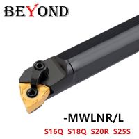 BEYOND MWLNR S20R-MWLNR08 S16Q-MWLNR08 S25S-MWLNR08 เครื่องตัดกลึง CNC เครื่องมือกลึงคาร์ไบด์ WNMG0804 S16Q-MWLNL08 MWLNR08