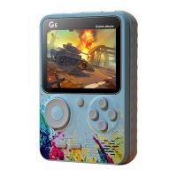 G5 Retro Video Game Console Handheld Game Player 3.0 Inch Pocket Game Controller Built-in 500 Games