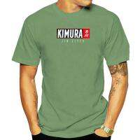 เสื้อ Kimura - Jiu Jitsu-BJJ-Brazilian Martial Arts 2023คุณภาพสูงแบรนด์เสื้อยืดแขนลำลองขาสั้น O คอแฟชั่นพิมพ์100%