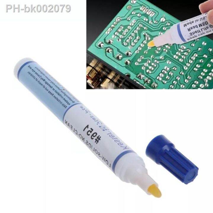 1Pc 951 10ml Soldering Rosin Flux Pen LowSolid Nonclean DIY Solder