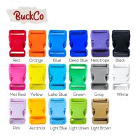 【CC】♝◕♠  Retailing 25mm high quality spray paint plastic clasp quick side release for Webbing dog collar buckle 17 colours