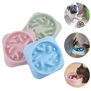 1pc Slow Feeder Dog Bowl, Anti-Gulping Maze Dog Food Bowl Healthy Design Dog  Bowl