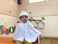 Áo khoác, áo choàng chống nắng cho bé từ 0 - 4 tuổi hiệu KACHOOBABY chất liệu 100% cotton thumbnail