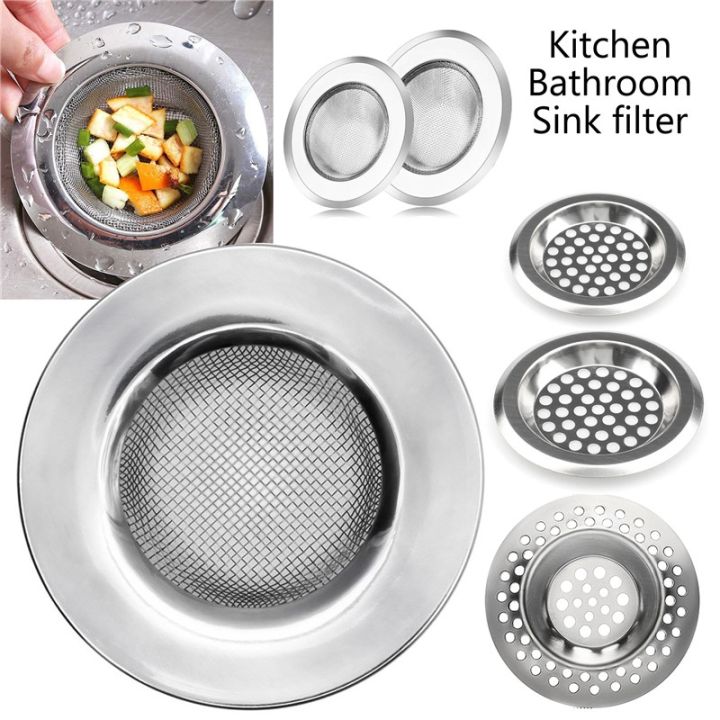 kitchen-water-sink-filter-sink-mesh-strainer-kitchen-tool-stainless-steel-bathroom-floor-drain-cover-shower-hair-catche-stopper