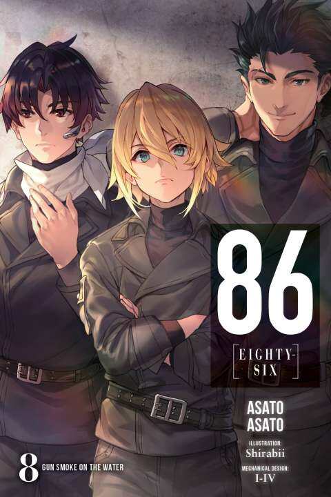 86--EIGHTY-SIX, Vol. 8 (Light Novel English) By Asato Asato (Author ...