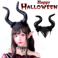 Halloween Sleeping Queen S Head Hoop Cosp อุปกรณ์เสริม Witch Headband Cosplay Props