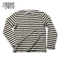 Bronson Breton Stripe Shirts Long Sleeve Vintage Men French Sailor Naval T-Shirt