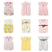 Baby Girls rompers Newborn baby clothes Girls Princess Jumpsuit baby girls clothes Outfits Cotton girls Clothes 0-12month