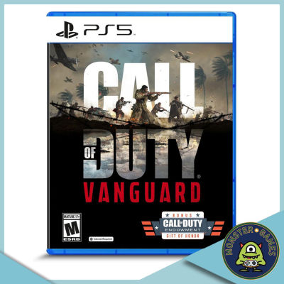 Call of Duty Vanguard Ps5 แผ่นแท้มือ1!!!!! (Call of Duty Ps5)