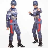 [COD] Captain America Costume Performance Prom