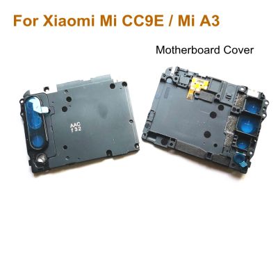 สําหรับ Xiaomi CC9E / Mi A3 ฝาครอบเมนบอร์ด Wifi Antenna Signal Cover พร้อมด้านหลัง กล้องเฟรม Holder Glass Lens Repair Parts