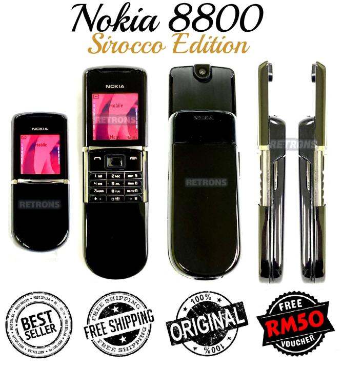 nokia 8800 refurbished