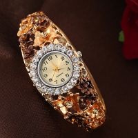 Elegant Women Watches Fashion Ladies Diamond Luxury Watch Stainless Steel Rhinestone Quartz Wrist Watch Gift Zegarek Damski 2020