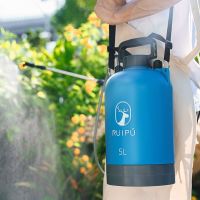 5L Electric Sprayer Automatic Watering Can With Spray Gun USB Rechargeable 360 Adjustable Swivel Nozzle for Fertilizing Cleaning