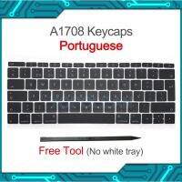 （Miss qis keycap）ใหม่สำหรับ MacbookRetina 13 Quot; A1708โปรตุเกส PortugalKeysCap ปุ่มกดปลาย2016กลาง2017