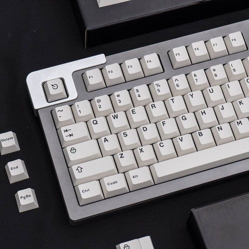 GMK Clone Bow Wob 121 Keys เชอร์รี่โปรไฟล์ยิงคู่ Keycap ภาษาอังกฤษที่ ...