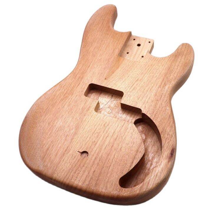 Okoume Wood PB Bass Guitar Body Precision/Jazz Body Electric Bass