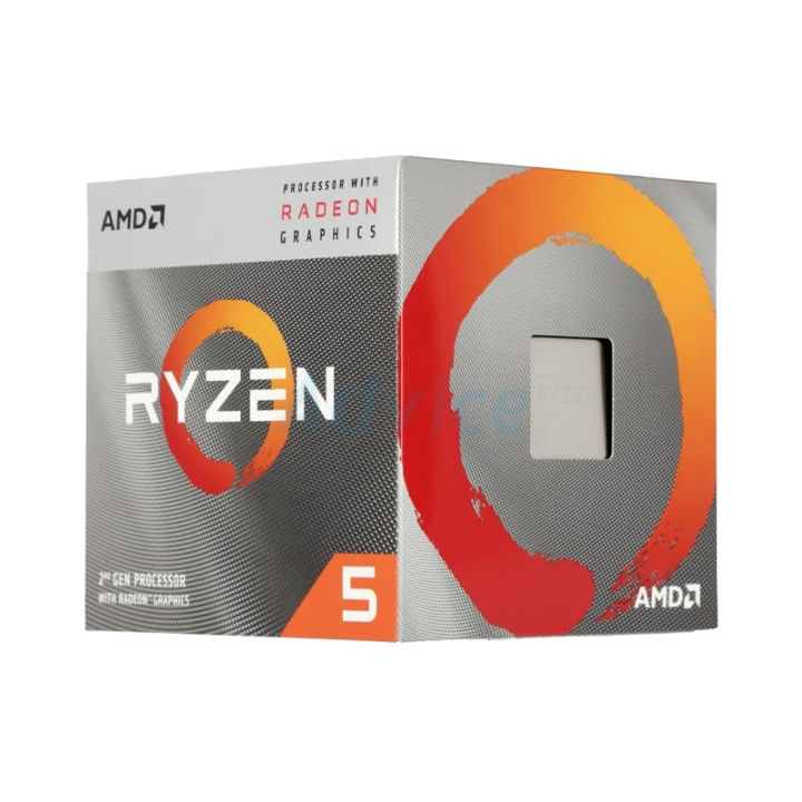 CPU AMD AM4 RYZEN 5 3400G | Lazada.co.th