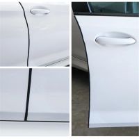 5M Car Door Protector Strip Guard Trim Auto Door Edge Anti-Scratch U Type Car Door Protector Anti Collision Strip Car Decoration