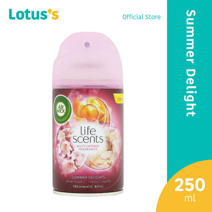 Air Wick Life Scents Summer Delights MultiLayered Fragrance Freshmatic