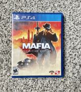 Game PS4 Mafia Definitive Edition - Like New 99%